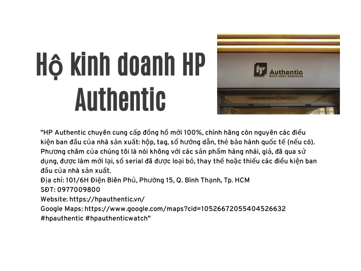h kinh doanh hp authentic