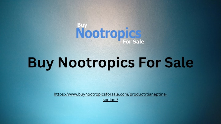 buy nootropics for sale