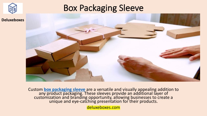 box packaging sleeve box packaging sleeve