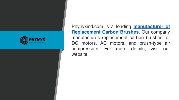 phynyxind com is a leading manufacturer