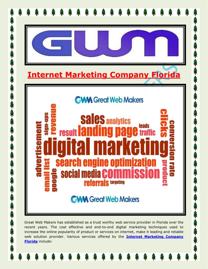 internet marketing company florida