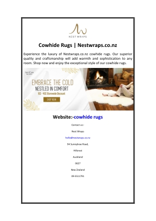 cowhide rugs nestwraps co nz