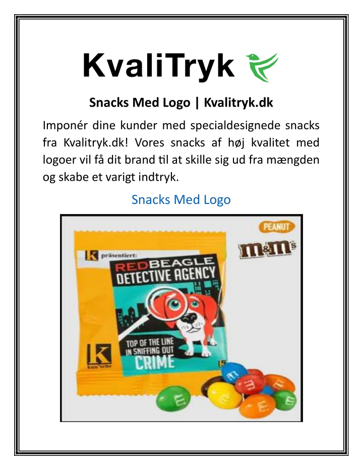 snacks med logo kvalitryk dk