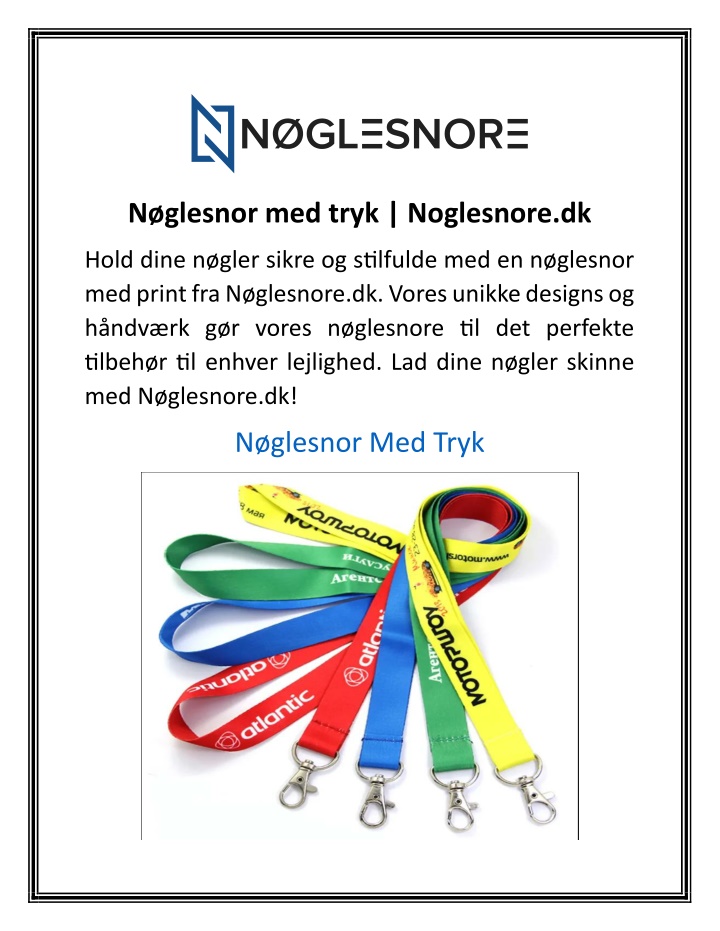 n glesnor med tryk noglesnore dk