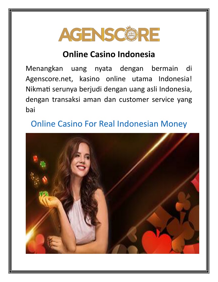 PPT - Online Casino Indonesia PowerPoint Presentation, free download ...