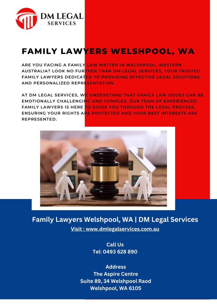 family lawyers welshpool wa