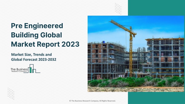 pre engineered building global market report 2023