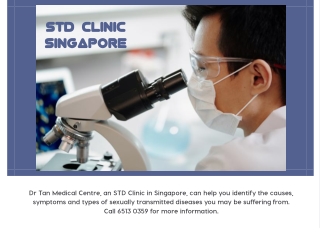 STD Clinic in Singapore