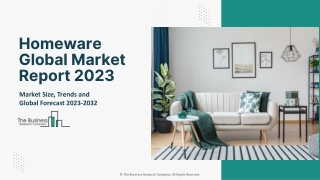 Homeware Market