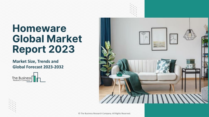 homeware global market report 2023