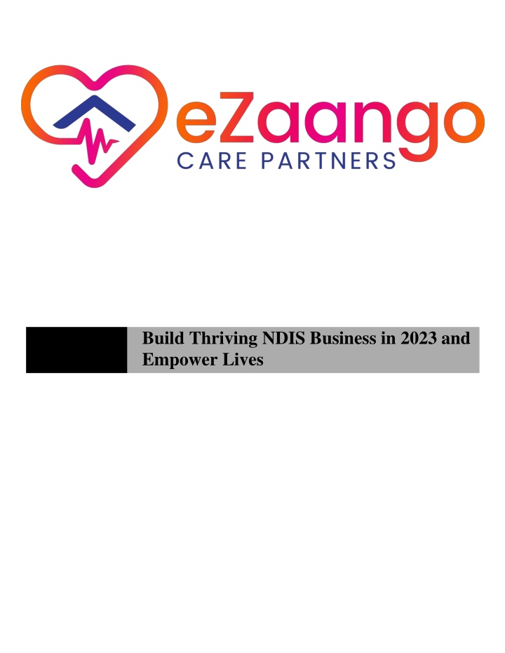 build thriving ndis business in 2023 and empower