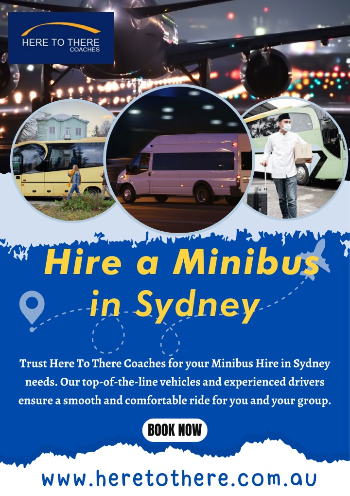 hire a minibus in sydney