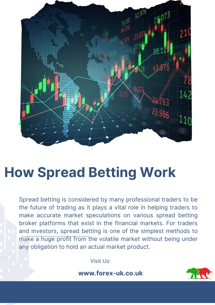 how spread betting work