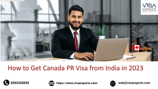 How to Get Canada PR Visa from India in 2023