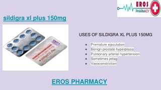 SILDIGRA XL PLUS 150MG