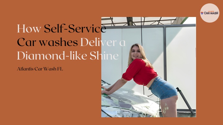 how self service car washes deliver a diamond