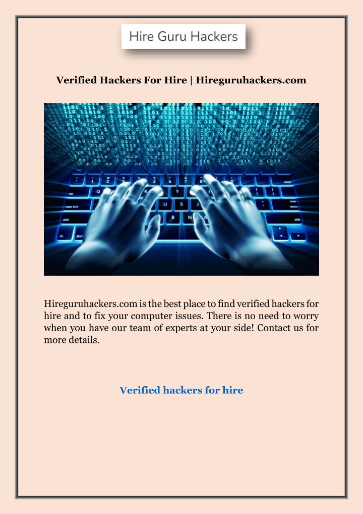 verified hackers for hire hireguruhackers com