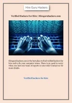 Verified Hackers For Hire | Hireguruhackers.com - slide 1