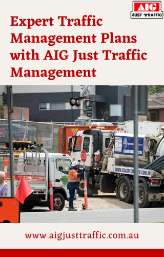 Aig Just Traffic Management Help Improve Your Traffic Management Plans
