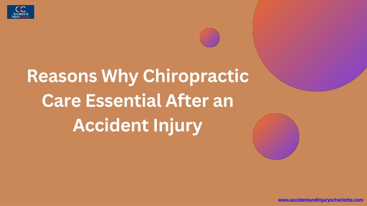 reasons why chiropractic care essential after