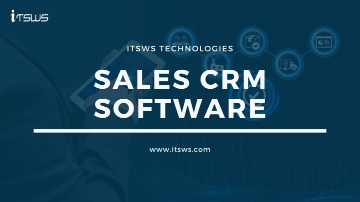 itsws technologies sales crm software