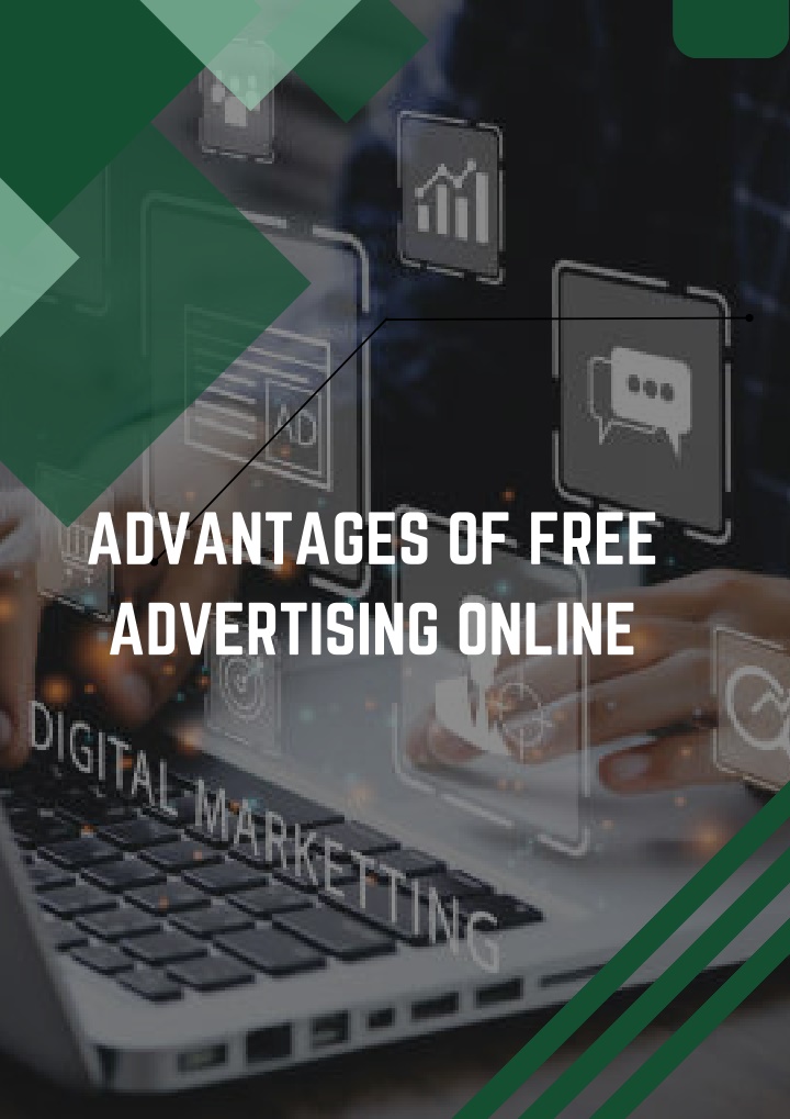 advantages of free advertising online