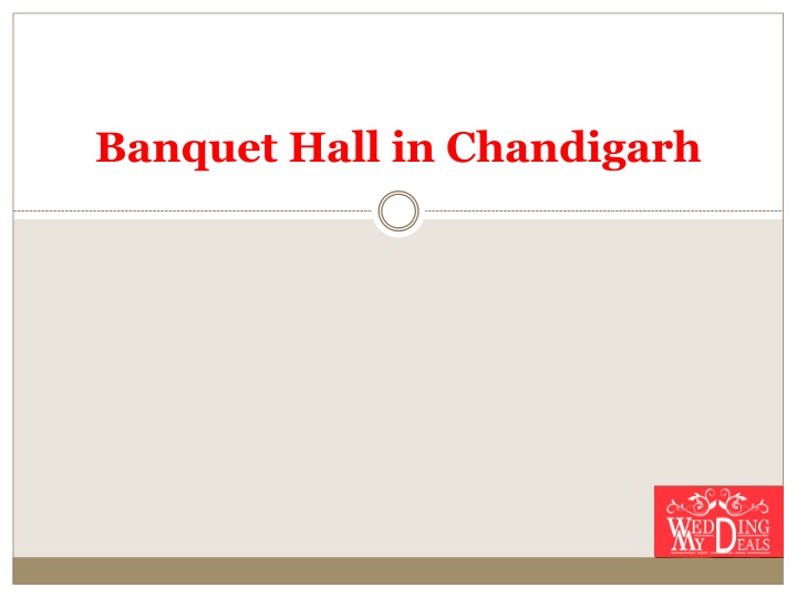 banquet hall in chandigarh