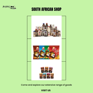 South African Shop