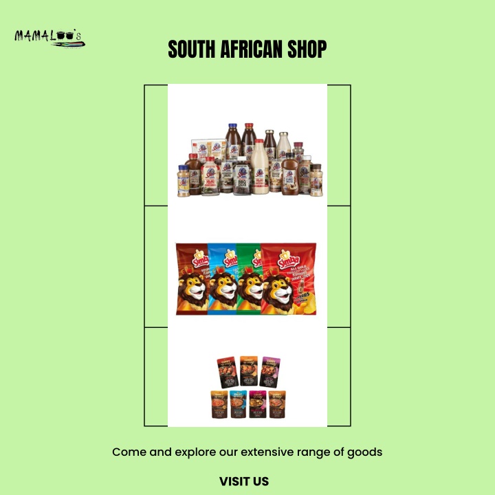 south african shop