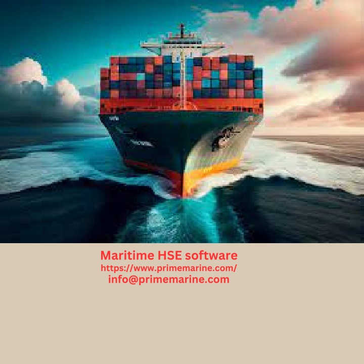 maritime hse software https www primemarine