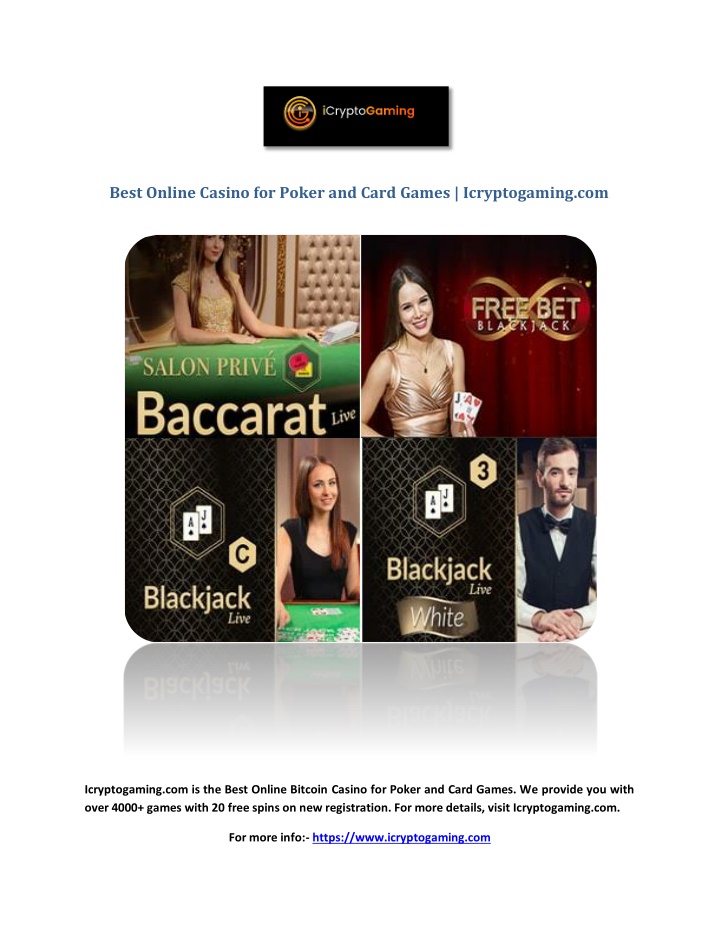 best online casino for poker and card games