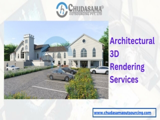 Architectural 3D Rendering Services | Chudasama Outsourcing