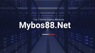 Judi Online Malaysia - Mybos88.net