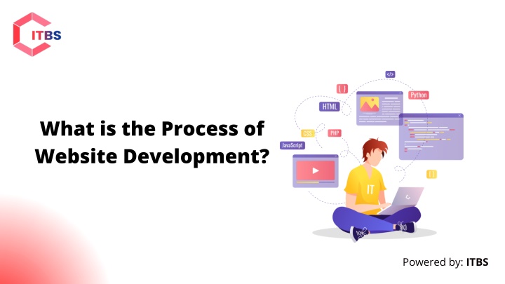 what is the process of website development