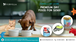 Premium Dry Food For Dogs - Furvila Pet Store
