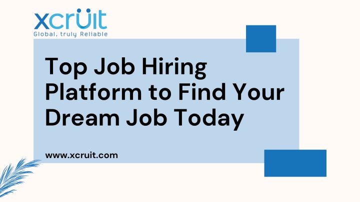 top job hiring platform to find your dream