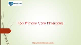 Top Primary Care Physicians