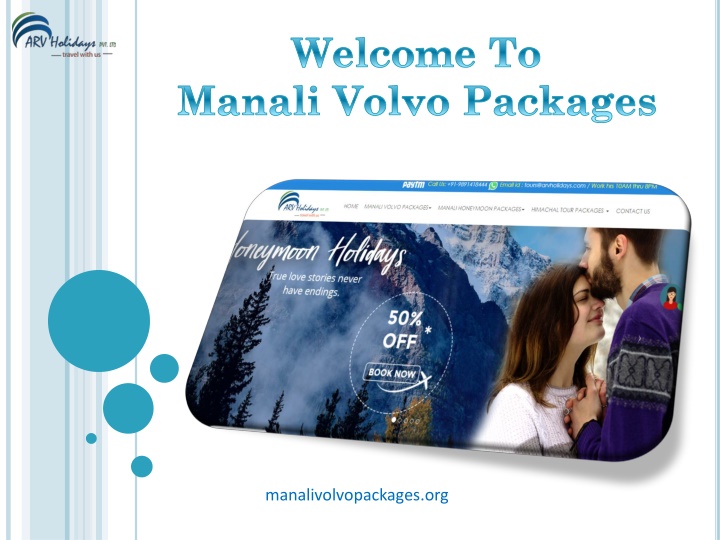 welcome to manali volvo packages