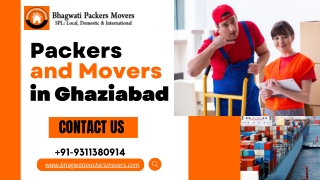 packers and movers in Ghaziabad