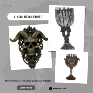 Viking Merchandise - YORK VIKINGS