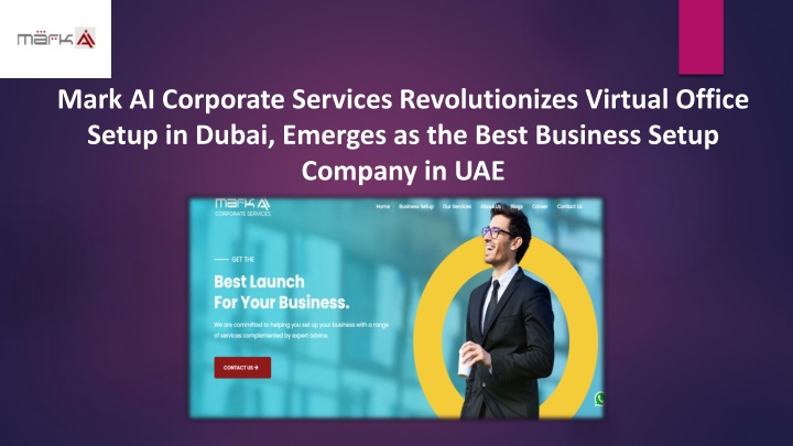 mark ai corporate services revolutionizes virtual