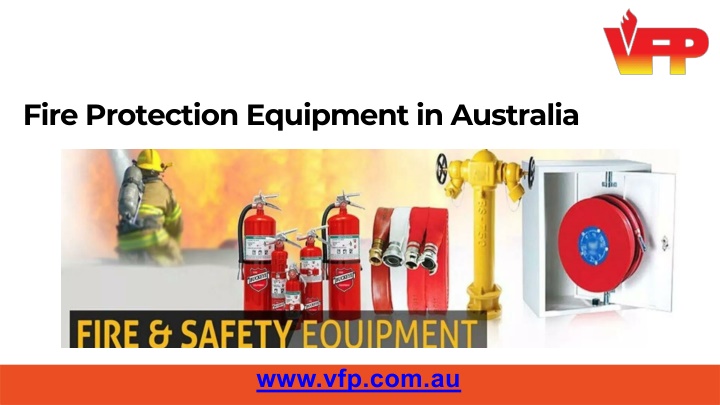 fire protection equipment in australia