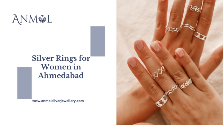 silver rings for women in ahmedabad