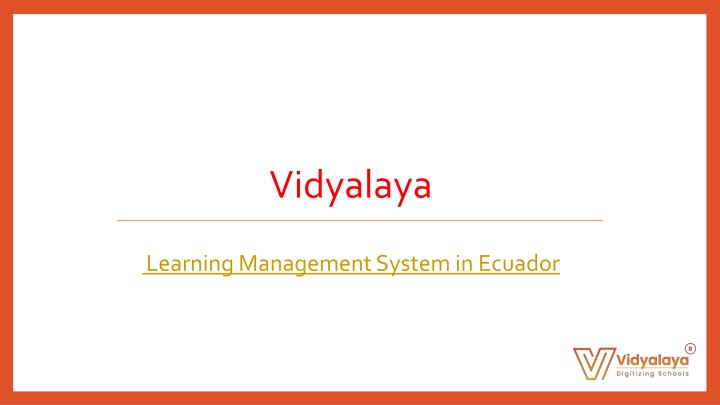 vidyalaya