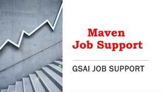 maven job support