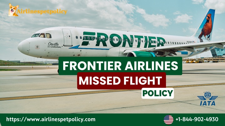 frontier airlines missed flight