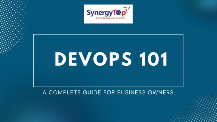 devops 101