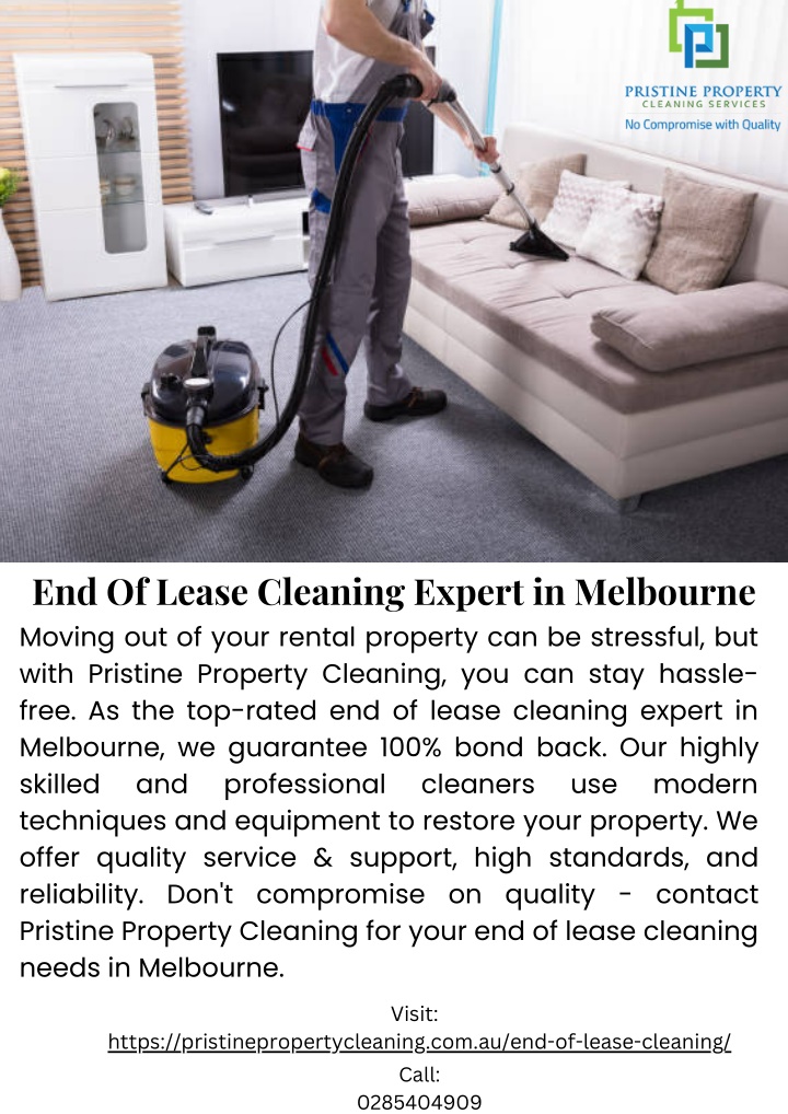end of lease cleaning expert in melbourne moving