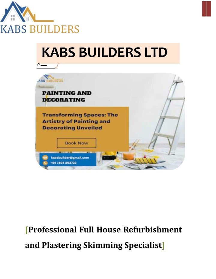 kabs builders