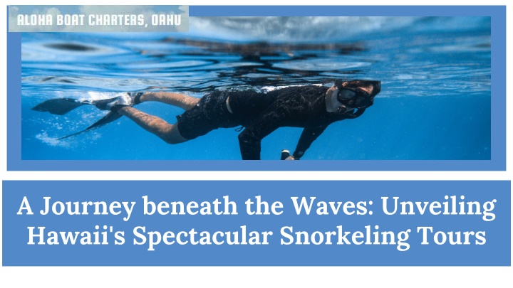 a journey beneath the waves unveiling hawaii
